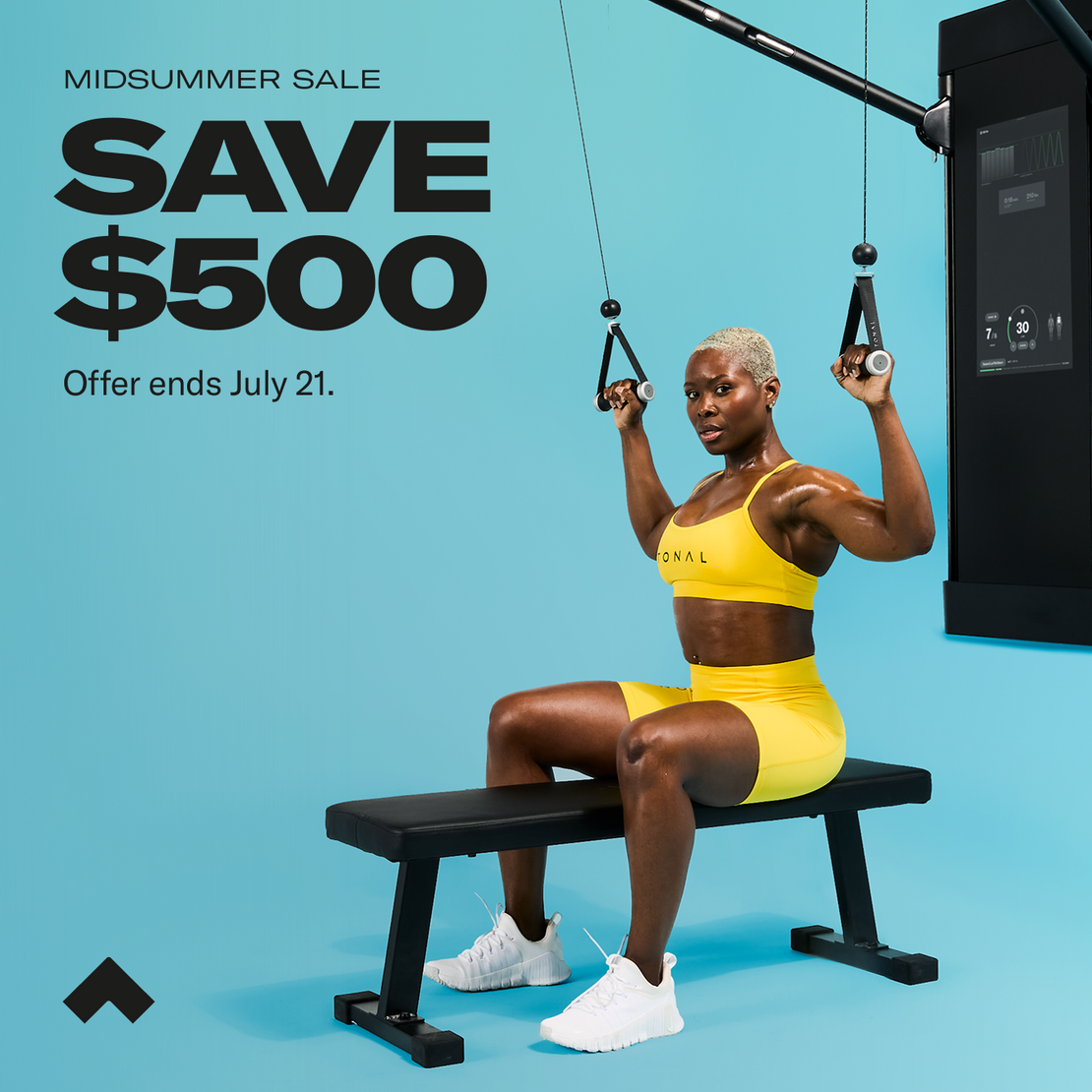 Midsummer Sale - Save $500. Offer ends July 21.