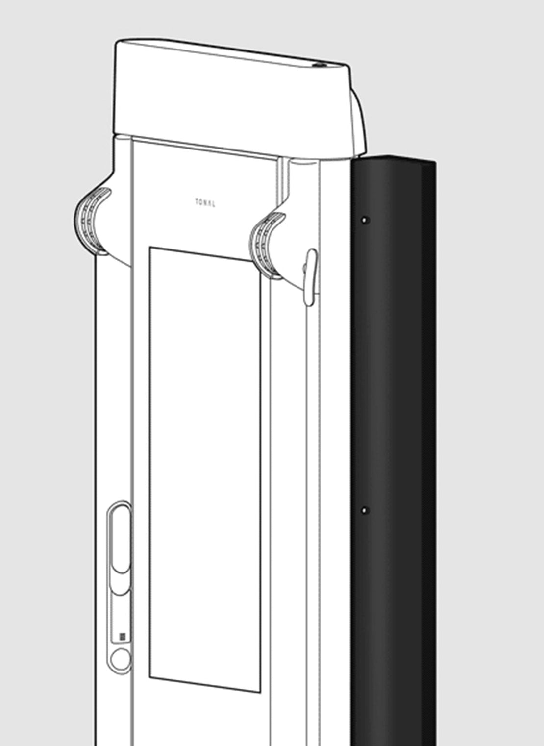 Wide Mount Covers (Pack of 2)