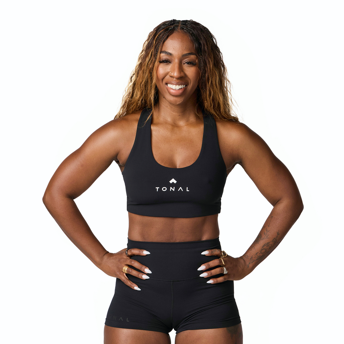 Tonal Sara Airweight Bra - Black