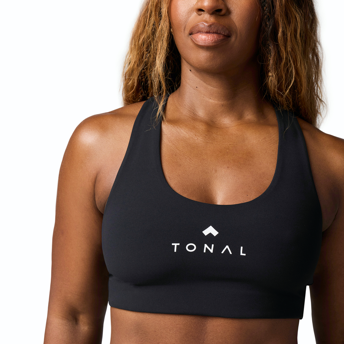 Tonal Sara Airweight Bra - Black