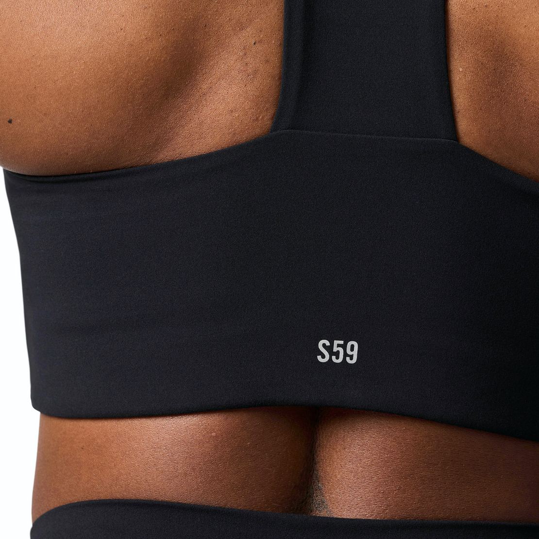 Tonal Sara Airweight Bra - Black