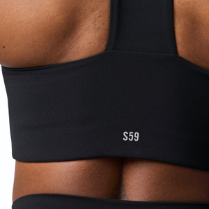 Tonal Sara Airweight Bra - Black