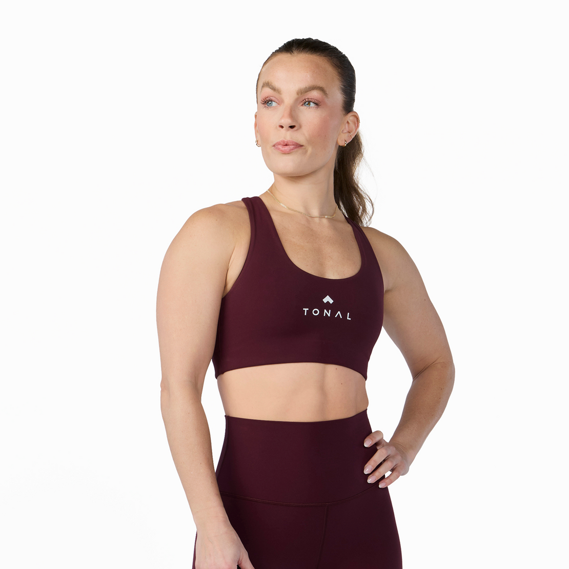 Tonal Sara Airweight Bra - Black