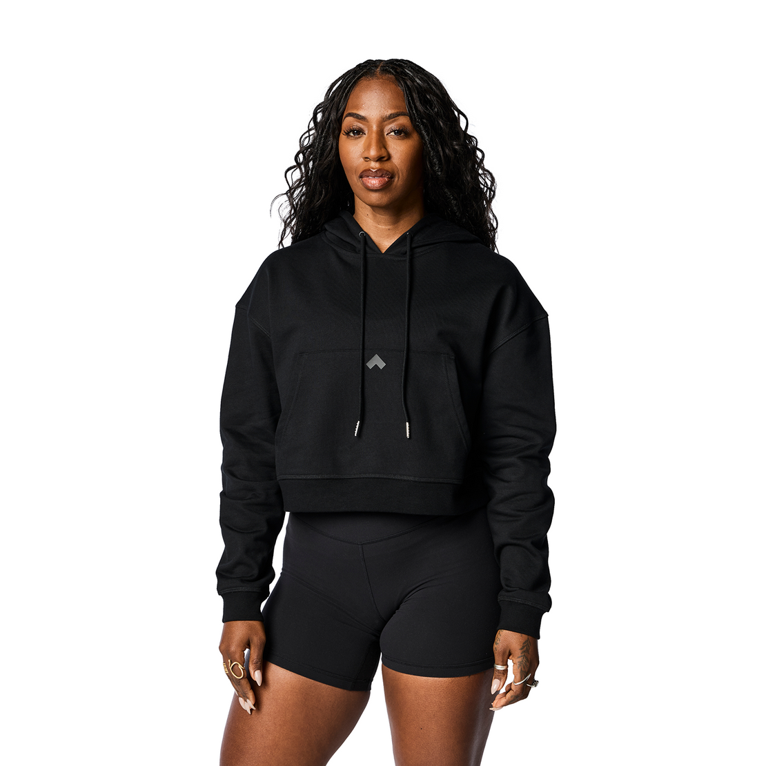 Tonal Women's Cropped Hoodie