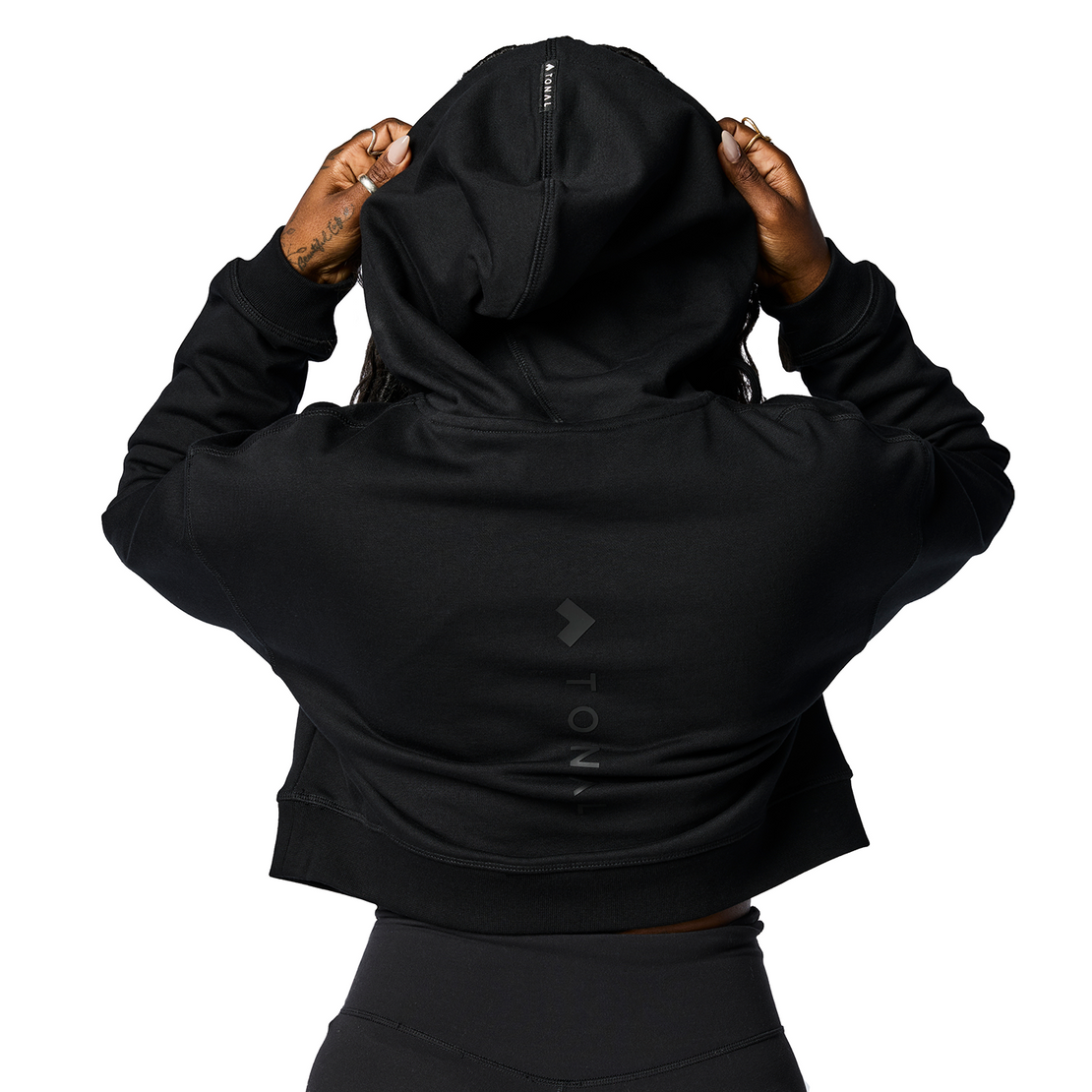Tonal Women's Cropped Hoodie