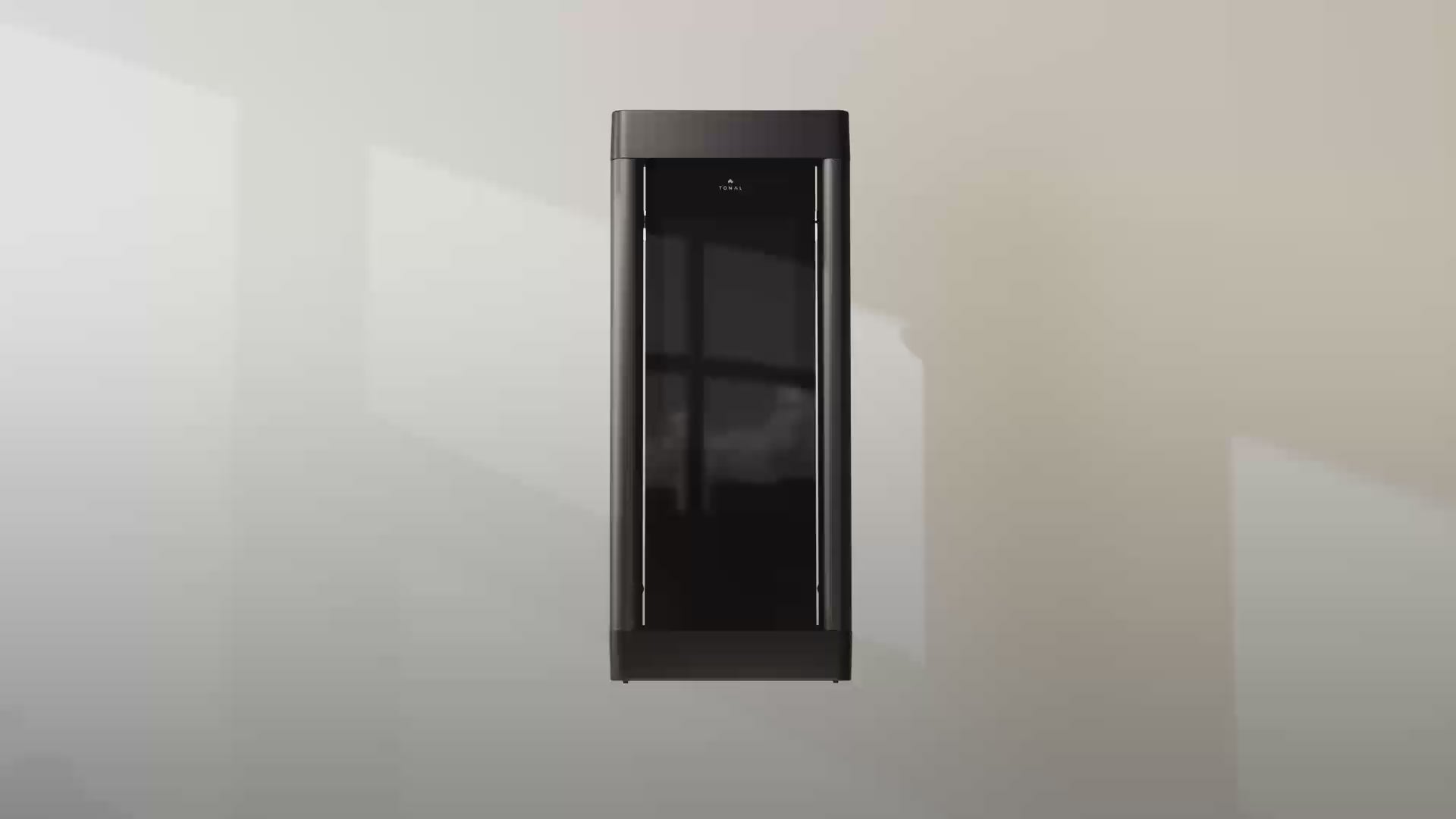 Video showing the detail of the tonal trainer.