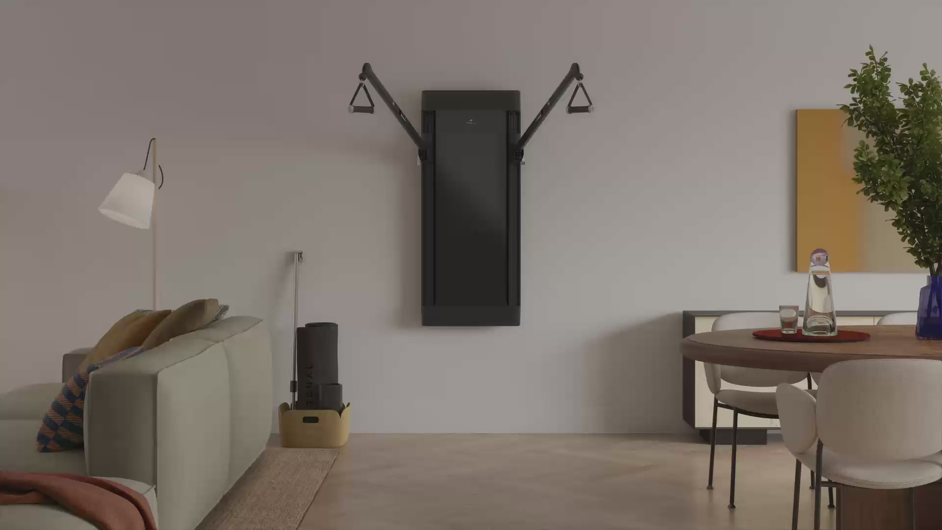 Slideshow of tonal in different homes